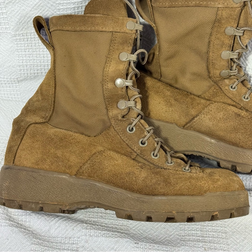 MCRAE Gore-Tex Coyote Men's‎ Hot Weather Military Vibram Sole Combat Boots 5.5